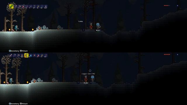 COOL BALLS!! | Terraria PS4 Multiplayer | Part 6 | MabiVsGames смотреть онлайн