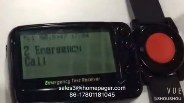 Hospital Call Pager System,Waterproof Call Button,Emergency Text Pager. смотреть онлайн