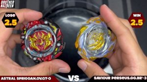 SENANG BURST! B-191 Savior Perseus High Mode | Beyblade Burst Dynamite Battle Unboxing & Review