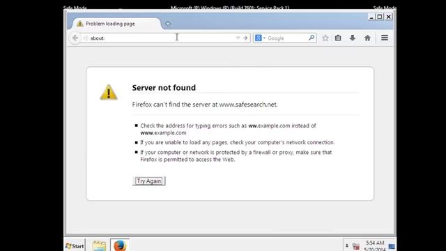 How do I remove www.safesearch.net from my computer easily смотреть онлайн