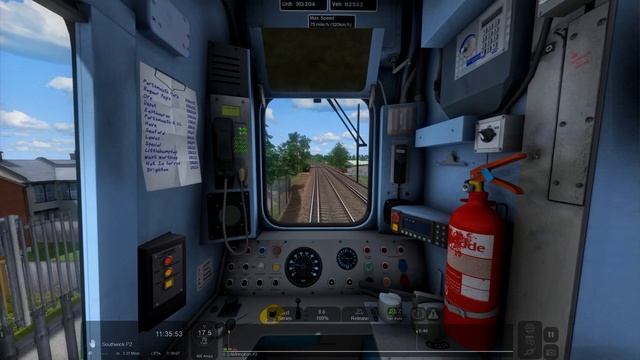 Train Simulator Classic | West Coastway Line | Class 313 смотреть онлайн