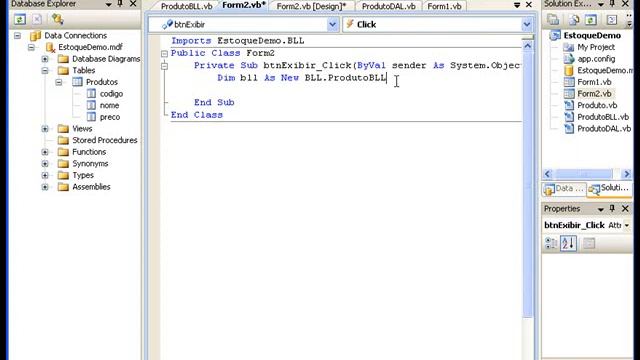 VB NET AULA 18 Ado Net Camadas 3 смотреть онлайн