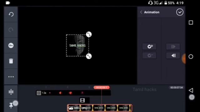 How to make intro in kinemaster | tutorial | Tamil | смотреть онлайн