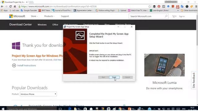 How to set up project Mobile Screen App on Laptop смотреть онлайн