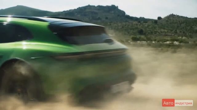 Porsche Taycan Cross Turismo теперь в кузове универсал. Цена смотреть онлайн