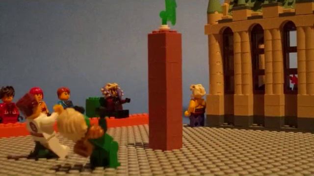 Lego Tournament of Elements Round 1 Part 1 смотреть онлайн
