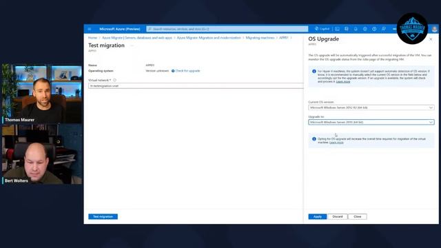 Windows Server upgrade and migration, on-prem, to and in Azure! смотреть онлайн