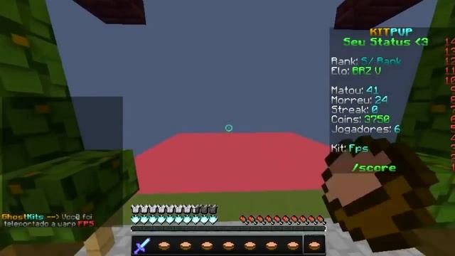 Server De KitPvP Pirata/Original /1.7/1.8 смотреть онлайн