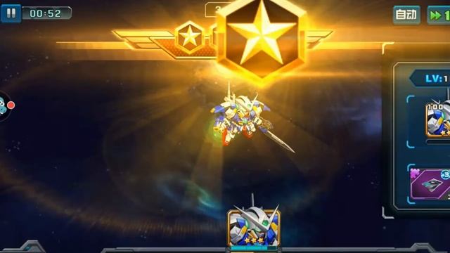 SD Gundam Android Game Avalanche Exia Gundam, 00 Qant Full Saber (FS) All Attack Animation смотреть онлайн