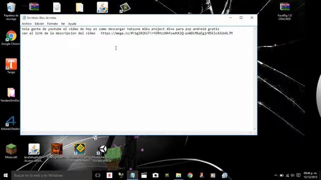 COMO DESCARGAR HATSUNE MIKU PARA PSP ANDROID смотреть онлайн