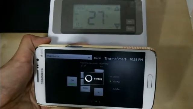A Z-Wave Thermostat Smart Control Application смотреть онлайн