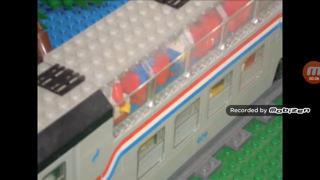 Lego robber kills Roblox bfdi gamer with the c830 train смотреть онлайн