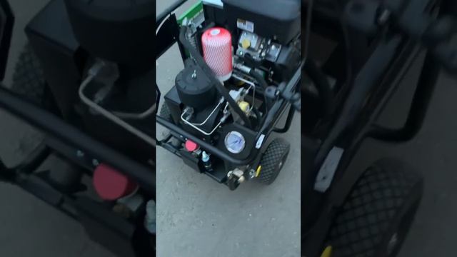 Приобрёл для консервации систем полива Atmos pb81 Винтовой бензиновый компрессор. смотреть онлайн