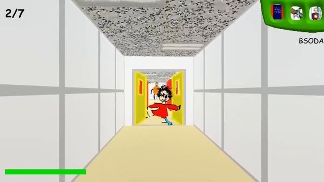 Baldi's Basics Scratch Edition