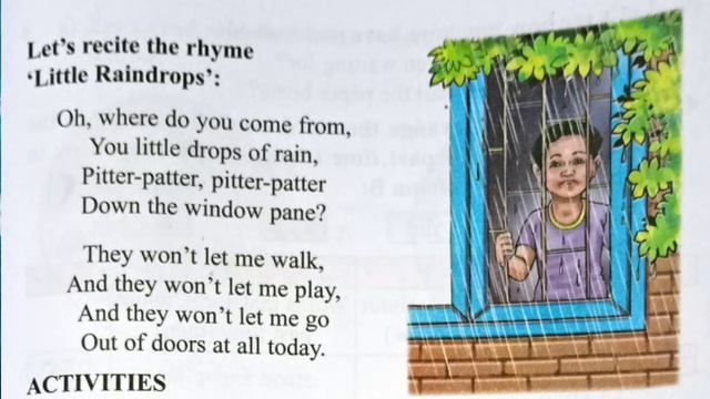 Beginners English. Class 3. Lesson 5." little raindrops" please share смотреть онлайн