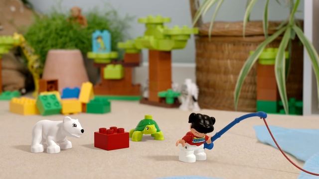 Behind the Scenes (Take 1) - LEGO DUPLO - Mini Movie смотреть онлайн