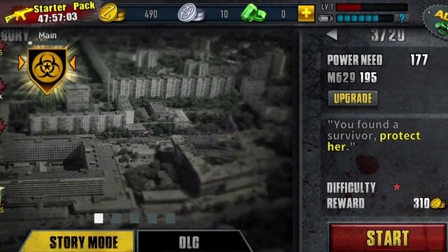 Dead Zone Survive Android/ISO Gameplay смотреть онлайн