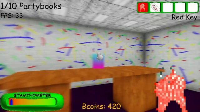 Baldi's basics full remastered gameplay смотреть онлайн