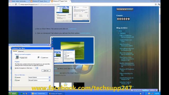 Control Panel List View смотреть онлайн