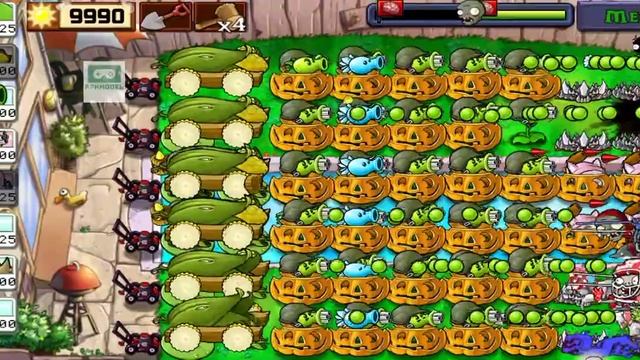 Plants Vs Zombies Mod Menu Version 3 3 2 for Android & iOS PvZ Mod Menu Game Play #63 смотреть онлайн