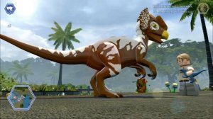 Лего Парк Юрского Периода.Новый Динозавр.Мультики про Динозавров.Lego Jurassic World.#Lego