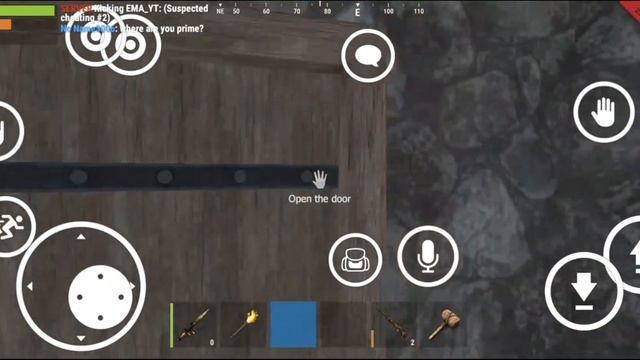 WE GOT CHEATER FRIEND| OXIDE SURVIVAL ISLAND | RUST MOBILE смотреть онлайн