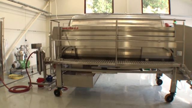 SRAML Apple Juice Processing with Pneumatic Press VP44 Norway 2014 смотреть онлайн
