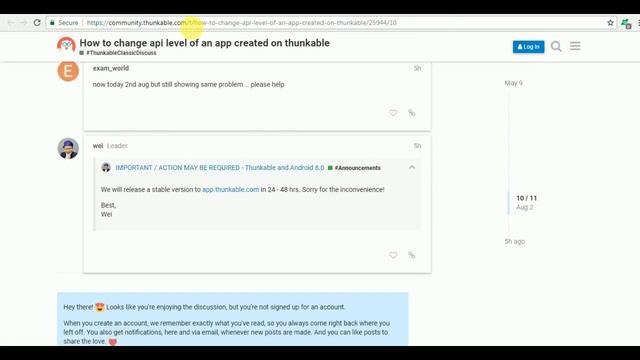 Good News! Thunkable API Level 22 Problem Solved! смотреть онлайн