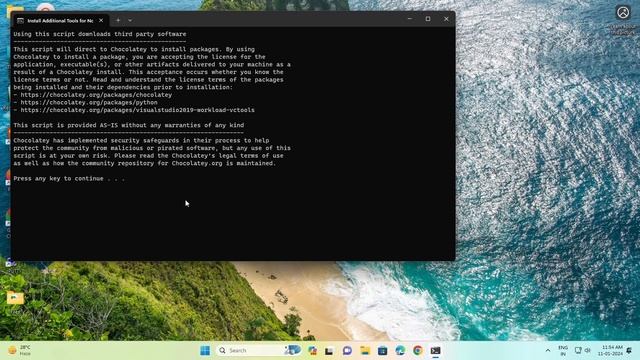 Download & Install Node.JS with NPM in Windows | Full Process смотреть онлайн