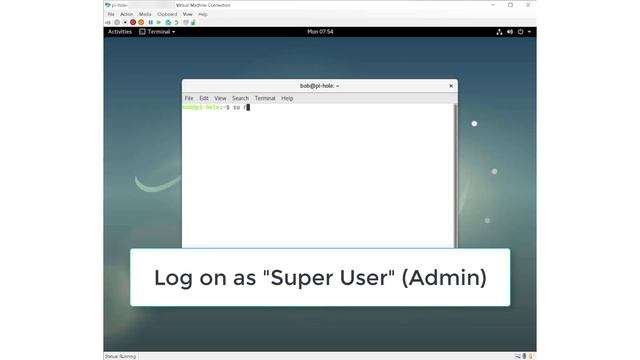 Set up Pi-Hole on Debian Linux using Microsoft Windows Hyper-V смотреть онлайн