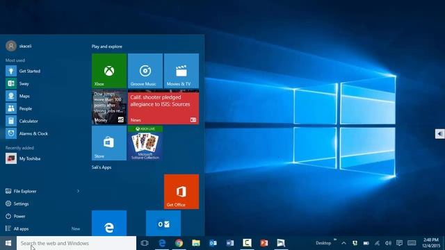 Windows 10 Microsoft App Store - A Brief Overview смотреть онлайн