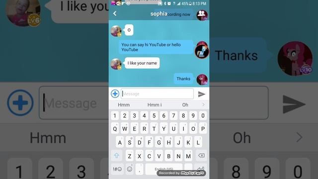Equestria amino my chat with a friend if you get this app i will go and record the chat with you смотреть онлайн