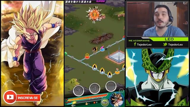Androide 16 é Bruto! Demonstrando os LR Androids 100% no Potential System | DBZ Dokkan Battle смотреть онлайн