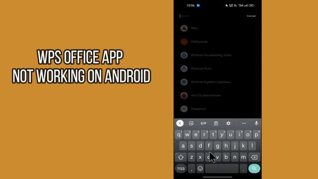 WPS office App not working | Wps Office Not open Problem Fixed 2023 {Tutorial} смотреть онлайн