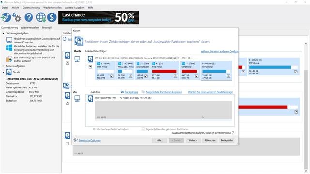 Windows auf eine SSD verschieben, klonen, übertragen смотреть онлайн