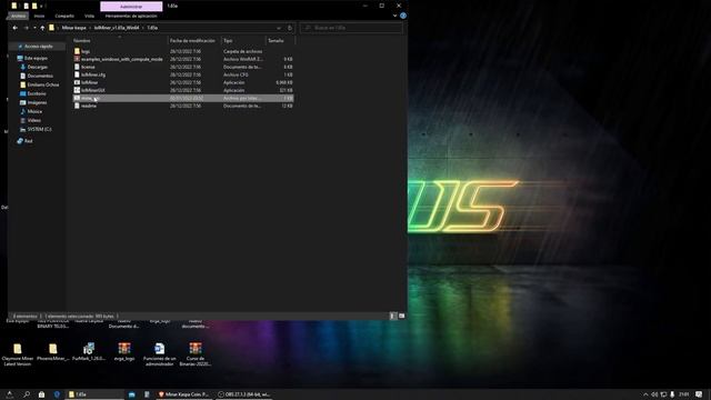 COMO MINAR KASPA DESDE WINDOWS FACIL Y RAPIDO PARA GRAFICAS NVIDIA Y AMD смотреть онлайн