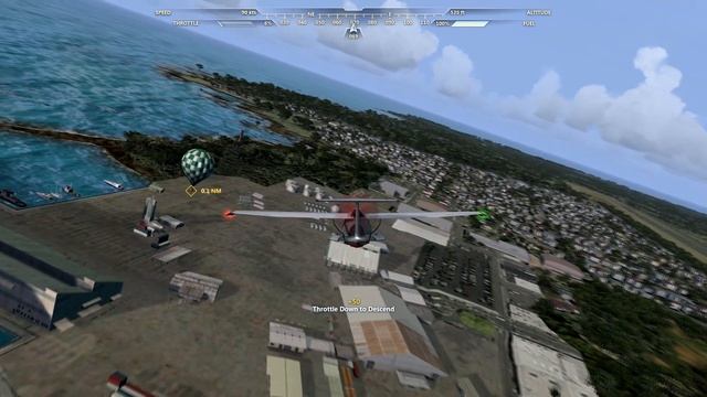 Microsoft Flight Gameplay on AMD FX-8350 Radeon R9 270x смотреть онлайн