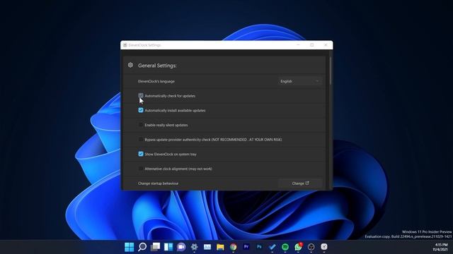 How to Show Clock on Secondary Monitor in Windows 11 смотреть онлайн