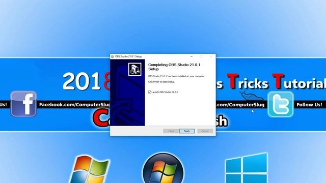 How To Download and Install OBS Studio on Windows 10 Tutorial смотреть онлайн
