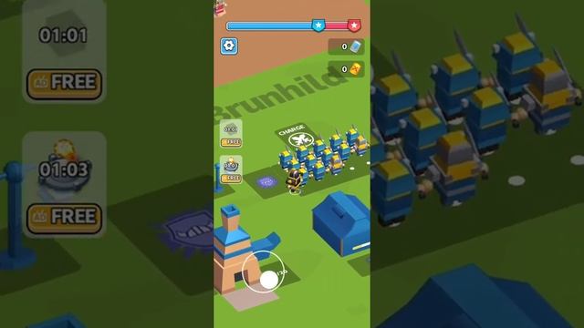 ⚔️ War Commander 🔥 GAMEPLAY (Android, iOS) смотреть онлайн