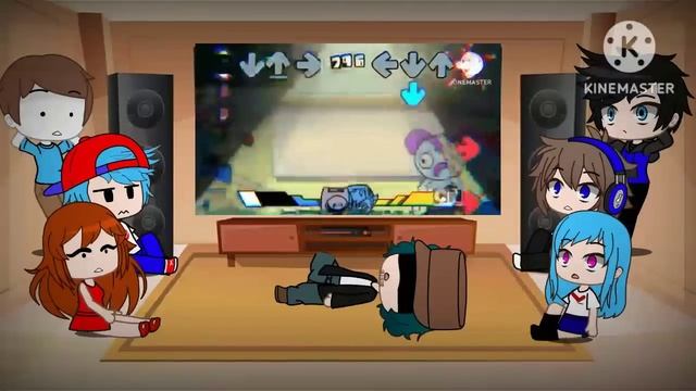 Fnf react to The Pibby Apocalypse mod! (Gacha club) смотреть онлайн