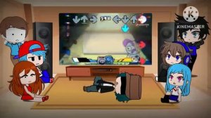 Fnf react to The Pibby Apocalypse mod! (Gacha club)