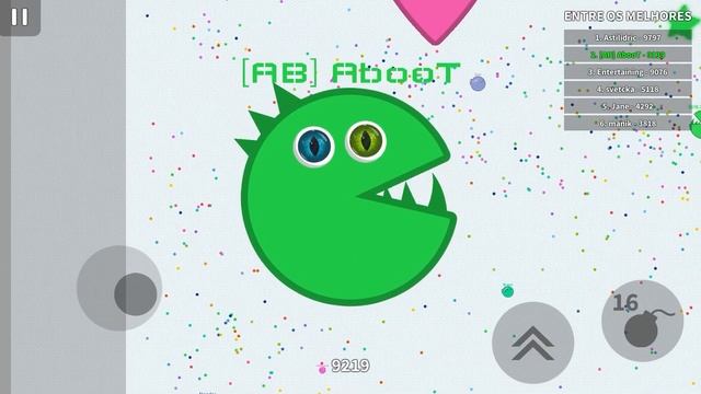 Soul.io - NEW RECORD IN CLASSIC MODE ( PacMan Score +39107 ) ‹ AbooTPlays › смотреть онлайн