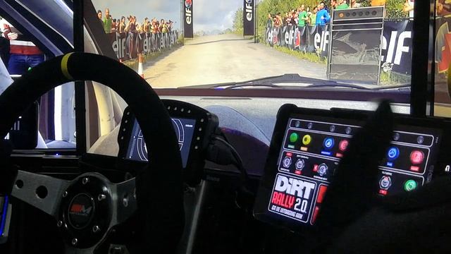 VDASH-EMU : V2R Button Box for DIRT RALLY 2.0 смотреть онлайн