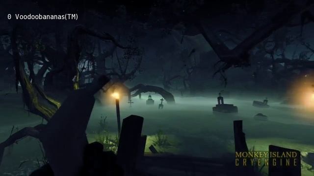 Monkey Island 2 in 3D using Cryengine смотреть онлайн