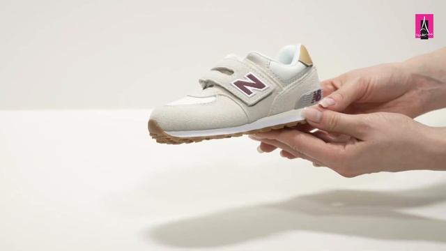 Видеообзор I Кроссовки NEW BALANCE 574 для мальчиков 2505387