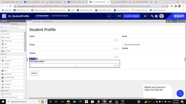 How to configure Radio Button,Dropdown value and Checkbox componnent in Appian ? смотреть онлайн