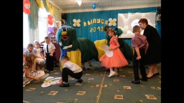 Выпускной 2013. Детский сад "Берёзка" г. Котовск смотреть онлайн