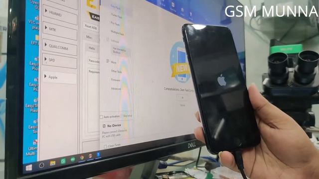 IPhone 7 / 7 Plus Passcode Bypass Ios 15.7 By EFT Pro