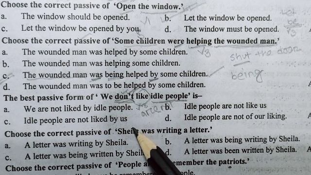 Voice Change| Active/Passive Voice| প্রাইমারিতে বারবার আসা Voice Change смотреть онлайн